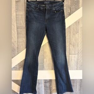 Lucky Brand Hayden Dark Blue Boot Cut Jeans Size 27/4
